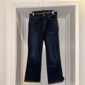 Madewell curvy cali demi boot jean